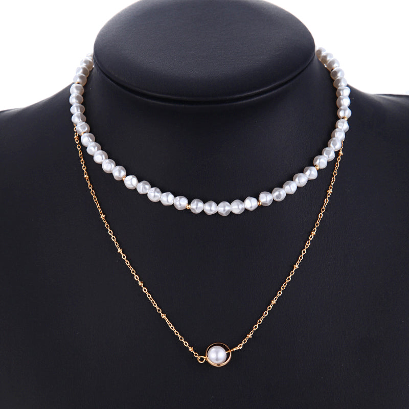 "Double" Pearl Chain