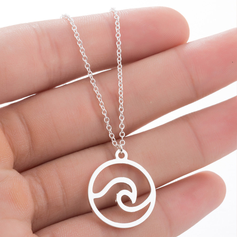 Ocean Wave Necklace