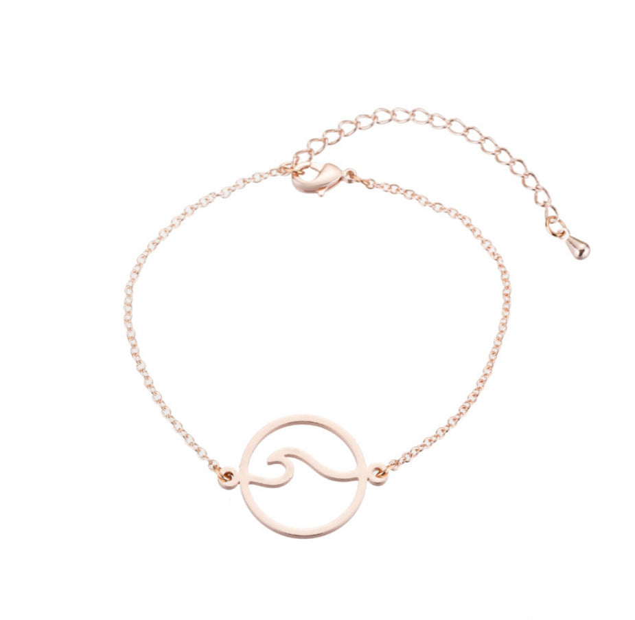 Ocean Wave Bracelet