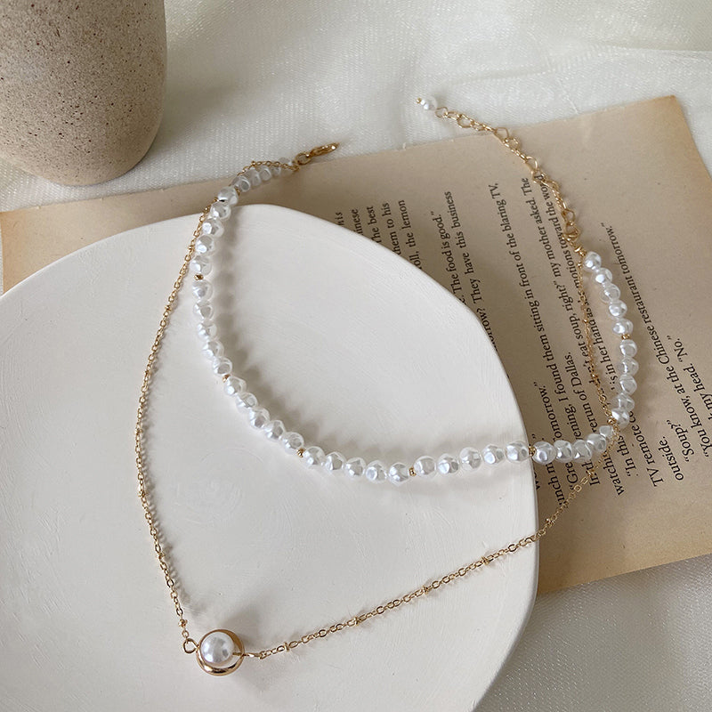 "Double" Pearl Chain