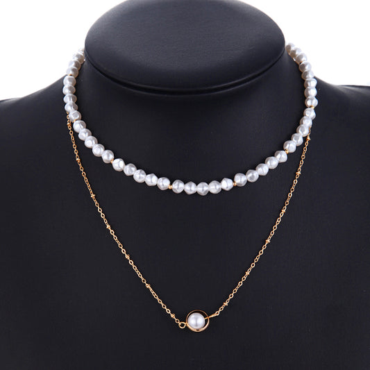 "Double" Pearl Chain
