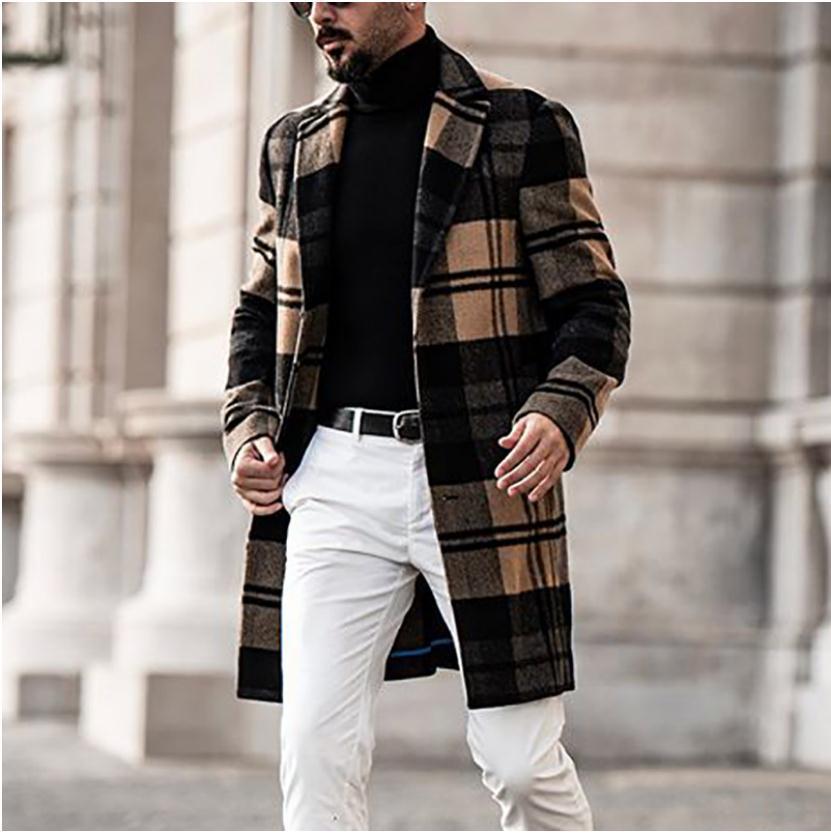 Plaid Coat