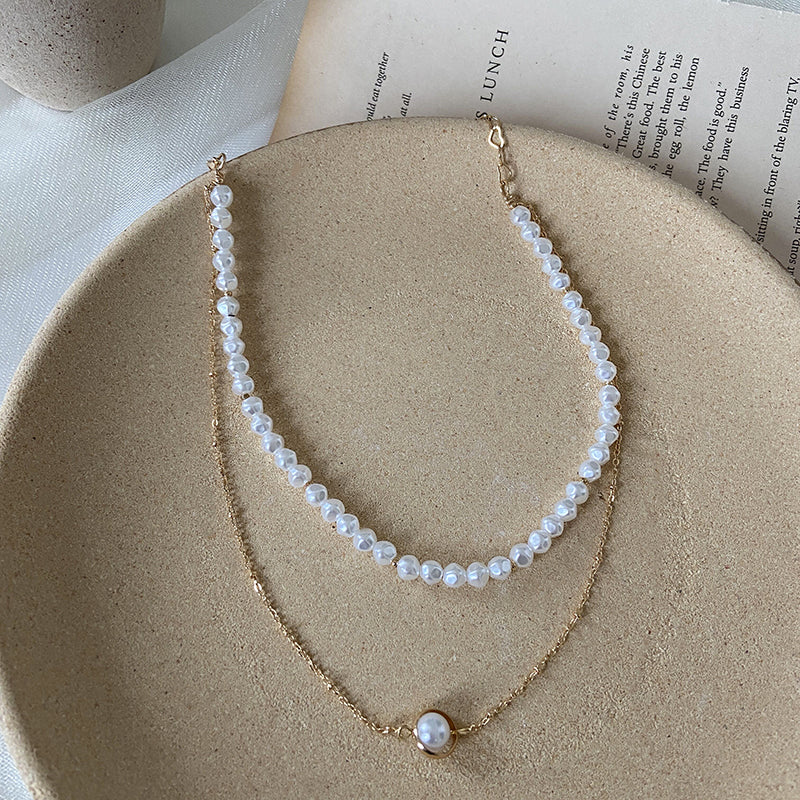 "Double" Pearl Chain