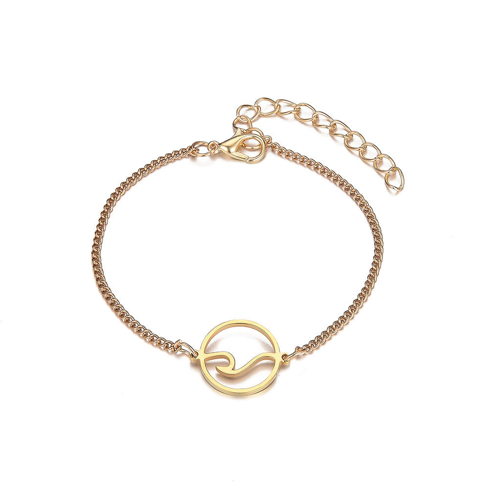 Wave Bracelet Set